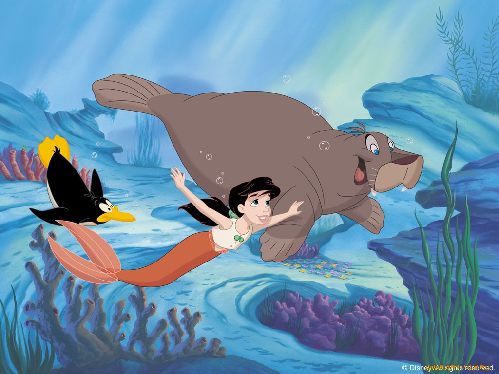 , the, little, mermaid, ii, return, to, sea